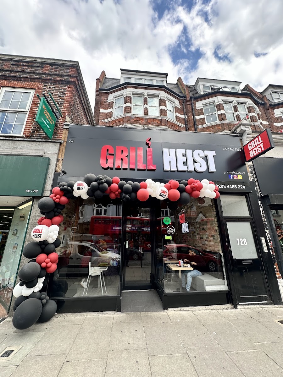 Grill Heist - Finchley